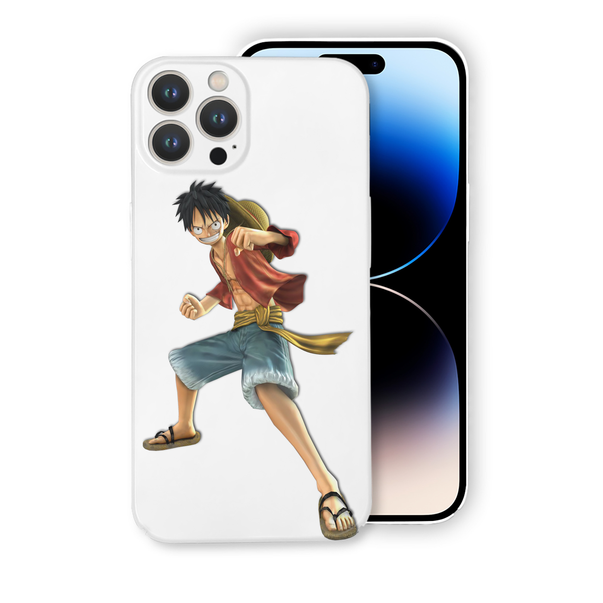 （画像用） ワンピース モンキー・D・ルフィ ONE PIECE Monkey D. Luffy 【iPhone 14シリーズ対応】ハードケース
